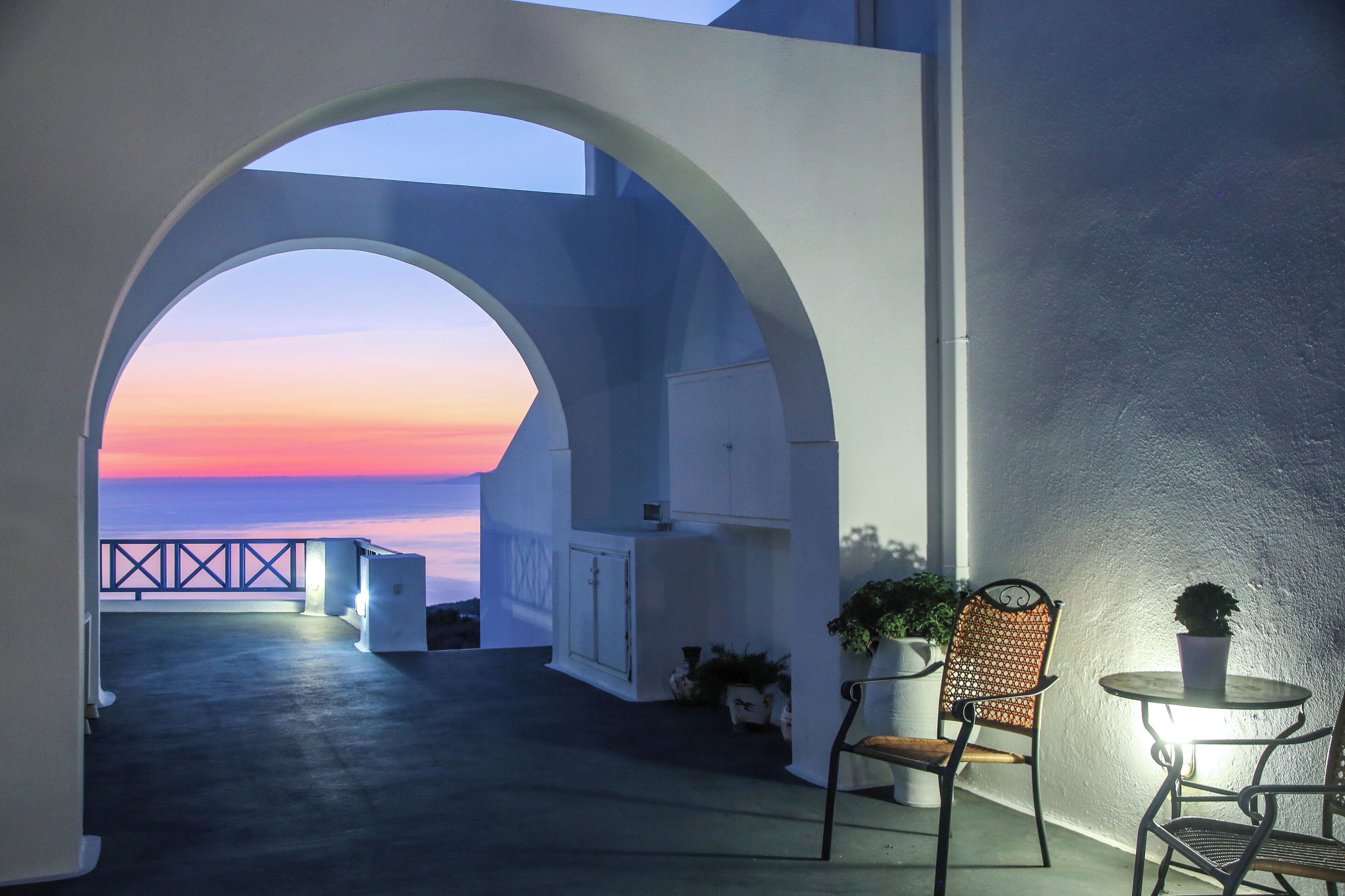 スーペリア ダブルルーム | テラス / パティオ