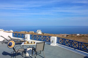 Habitación doble superior | Terraza o patio