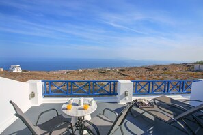 Habitación panorámica doble | Vistas del balcón