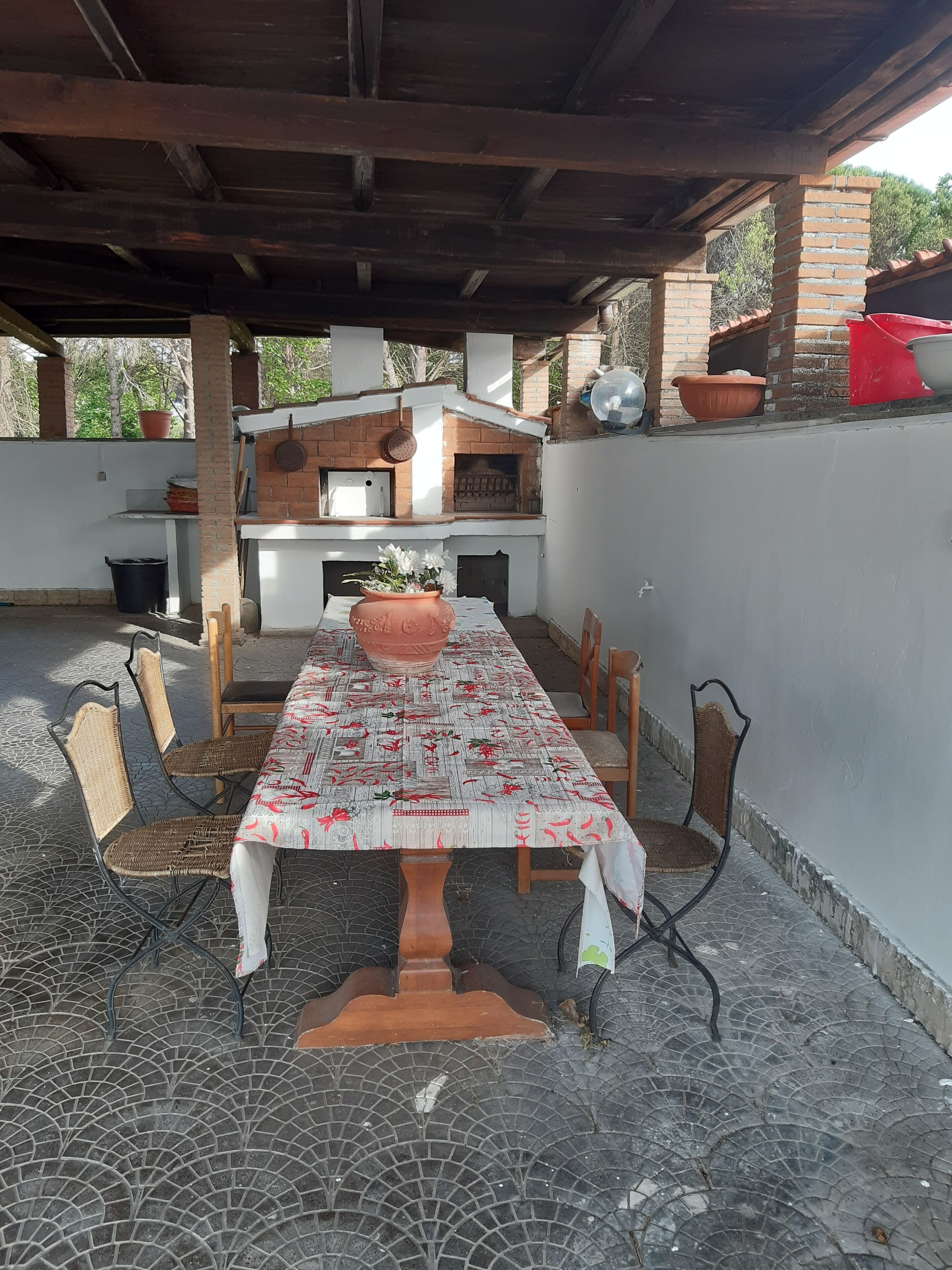 Grill-/piknikområde