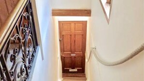 Intérieur de l’entrée