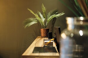 Interior detail - The sQuare Hotel  (Frankfurt)