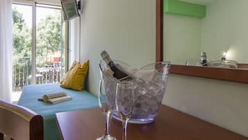 Kamar Triple Superior | Meja kerja, setrika/meja setrika, Wi-Fi gratis, dan seprai linen