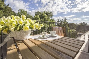 Superior-Dreibettzimmer | Ausblick vom Zimmer