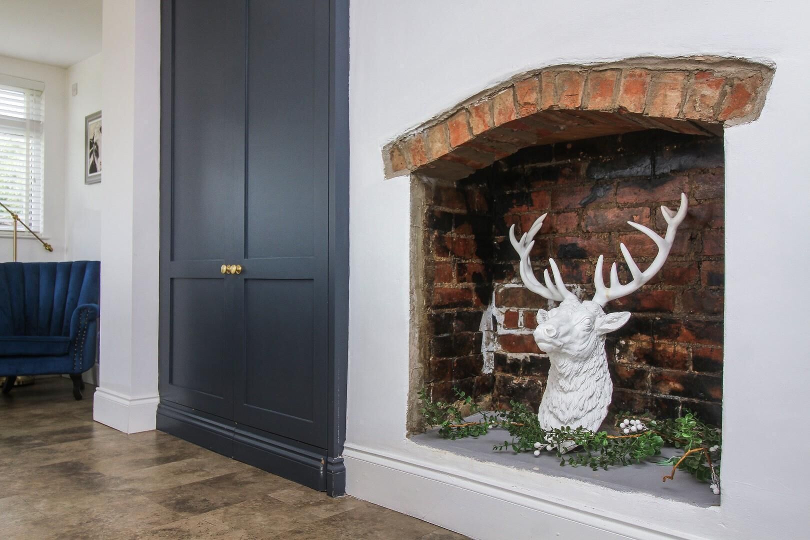 Casa de campo superluxo, suíte (Bungalow ) | Cozinha compartilhada | Cadeirão de bebê