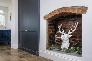 Luxury Cottage, Ensuite (Bungalow ) | Shared kitchen | Highchair - Northern Hideaways, Sunnyside, Otterburn (Newcastle-upon-Tyne)