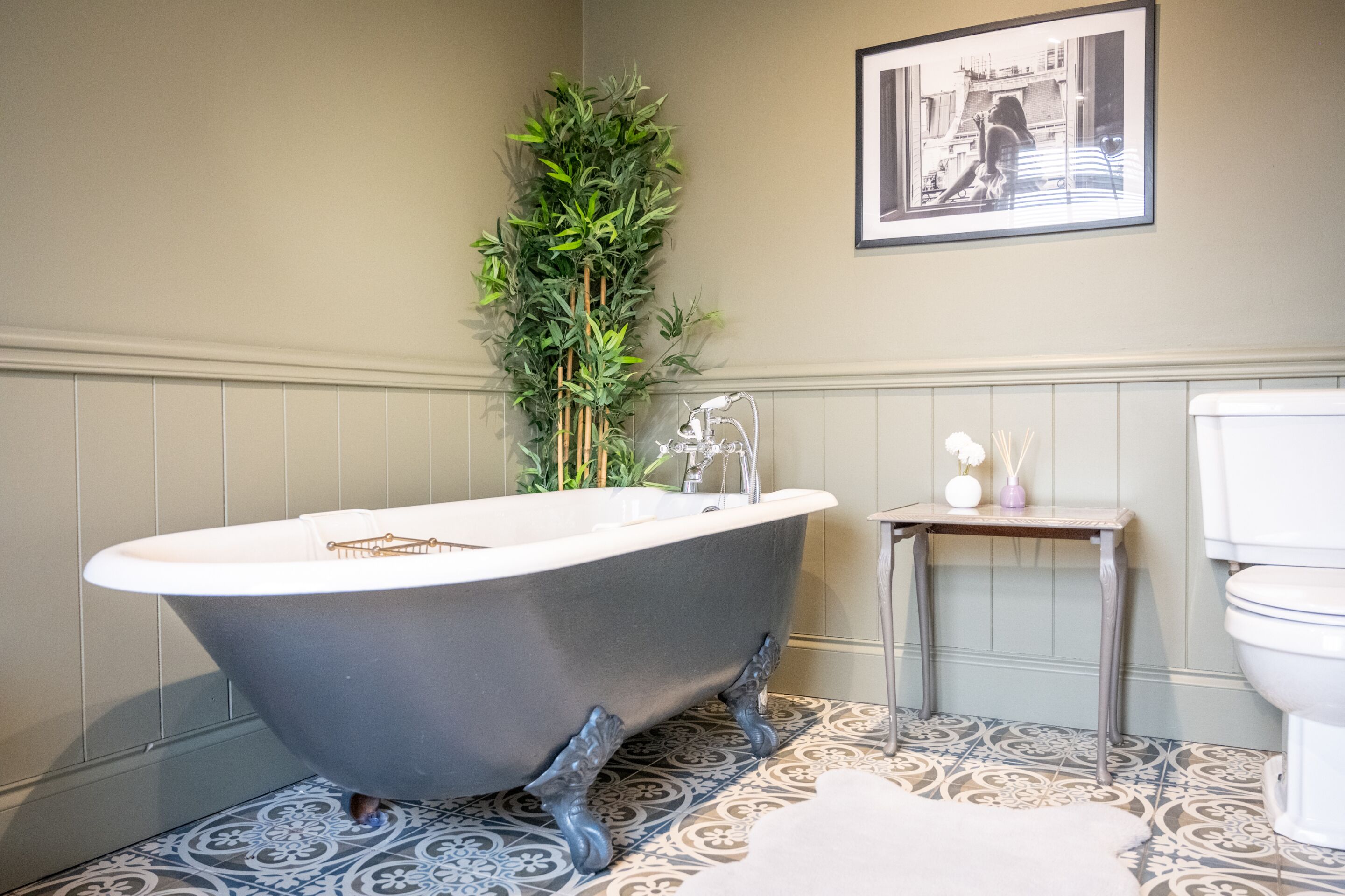 Casa de campo superluxo, suíte (Bungalow ) | Banheiro