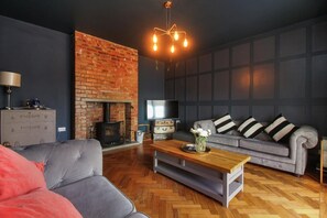 Cottage Luxury, bagno in camera (Bungalow ) | Lounge