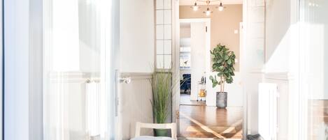 Luksus-feriehus - eget badeværelse (Bungalow ) | Interiør