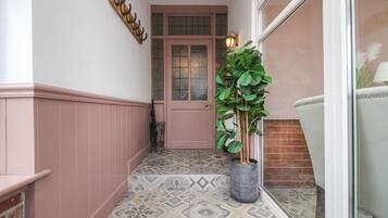 Luksus-feriehus - eget badeværelse (Bungalow ) | Lobby