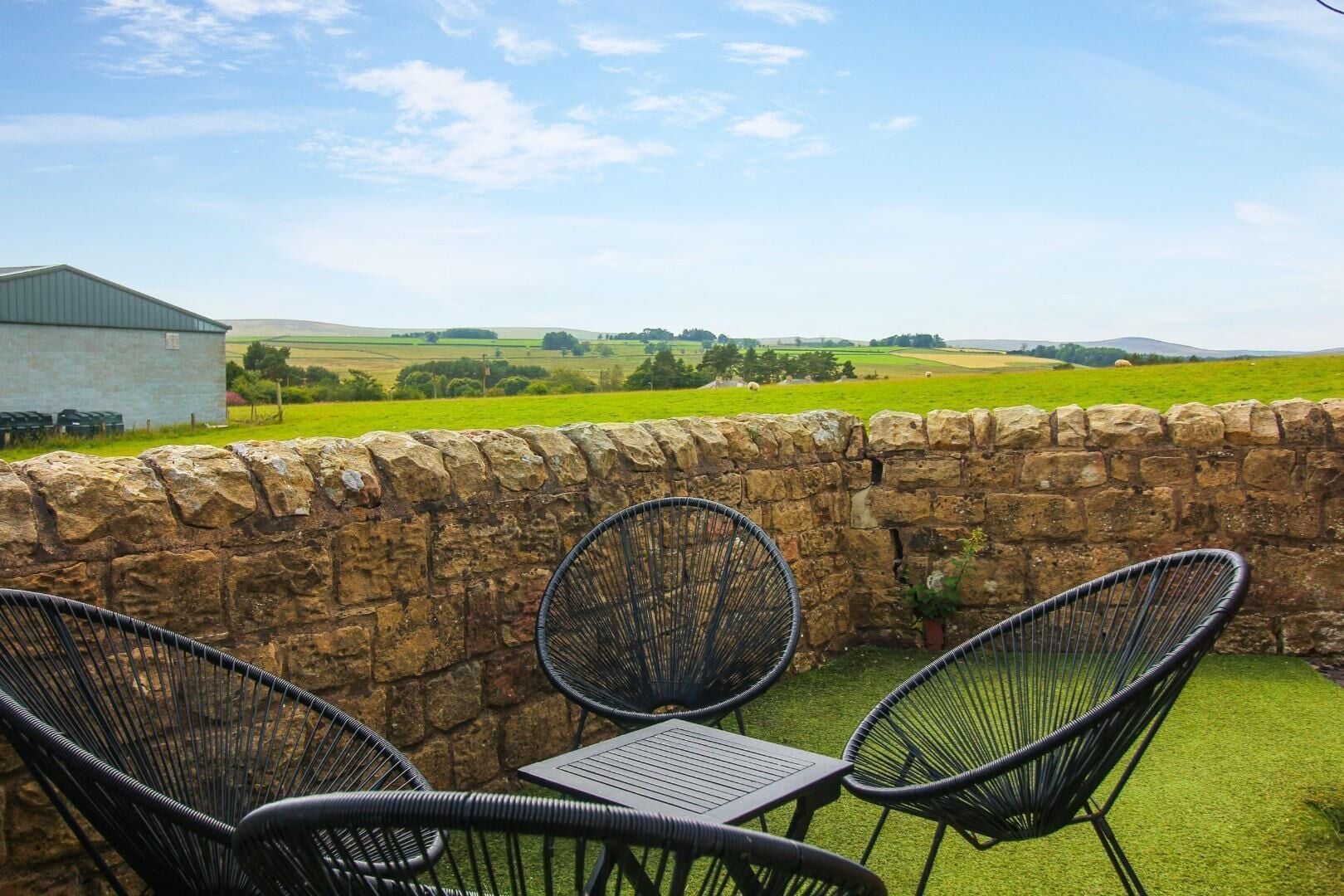 Casa de campo de lujo, baño privado (Bungalow ) | Vistas desde el alojamiento
