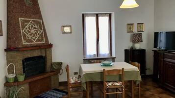 Villa, 2 Bedrooms | Living area | Flat-screen TV