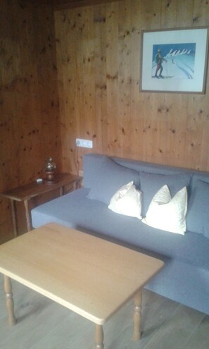 Apartment, Ground Floor | Living area | Flat-screen TV