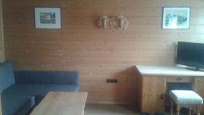 Apartment, Balcony | Living area | Flat-screen TV - Drechslerhaus (Sankt Johann in Tirol)