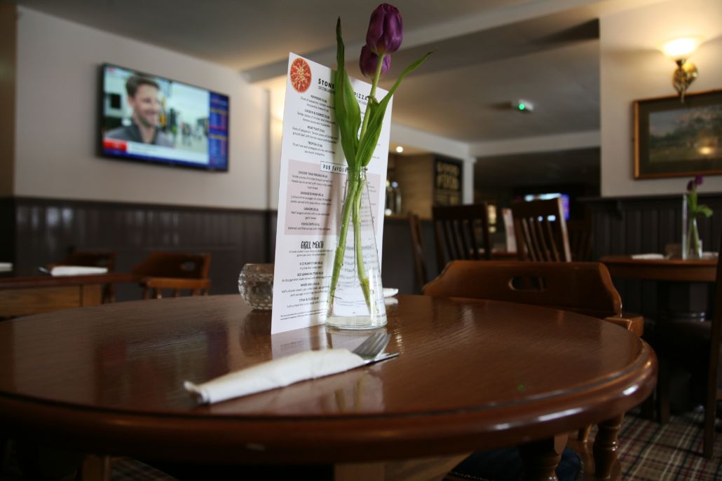 Se ofrece un desayuno a la carta (5.00 GBP por persona)