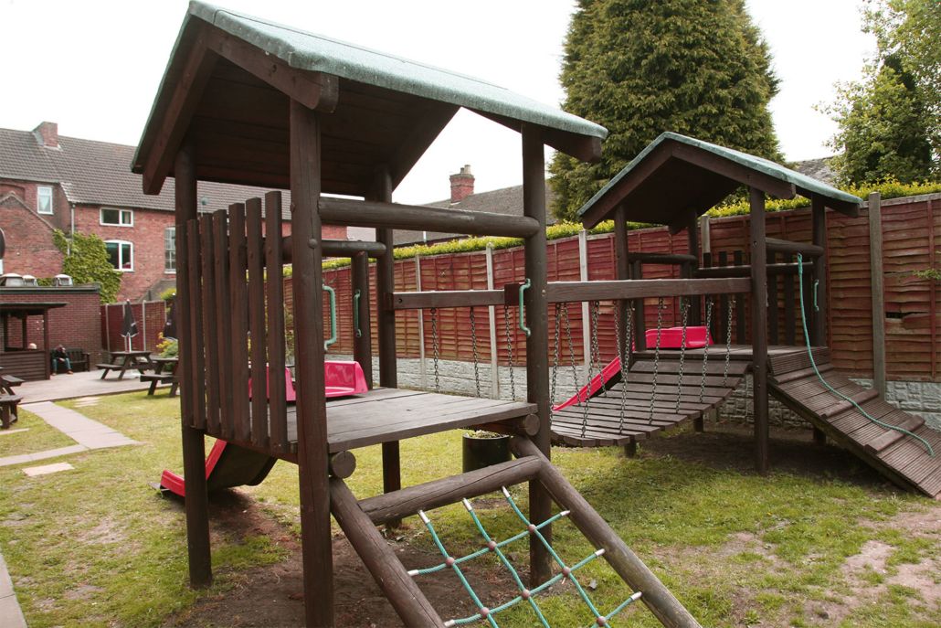 Children's play area - outdoor