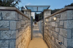 Jardines del alojamiento