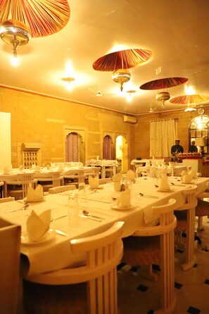 Restaurant - Himmatgarh Palace (Jaisalmer)