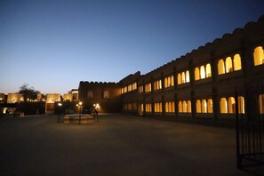 Property entrance - Himmatgarh Palace (Jaisalmer)
