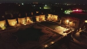 Aerial view - Himmatgarh Palace (Jaisalmer)