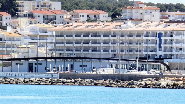 Exterior - Apartament Vip Ancla first line of the sea (Escala, L')
