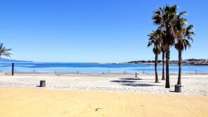 On the beach - Apartament Vip Ancla first line of the sea (Escala, L')