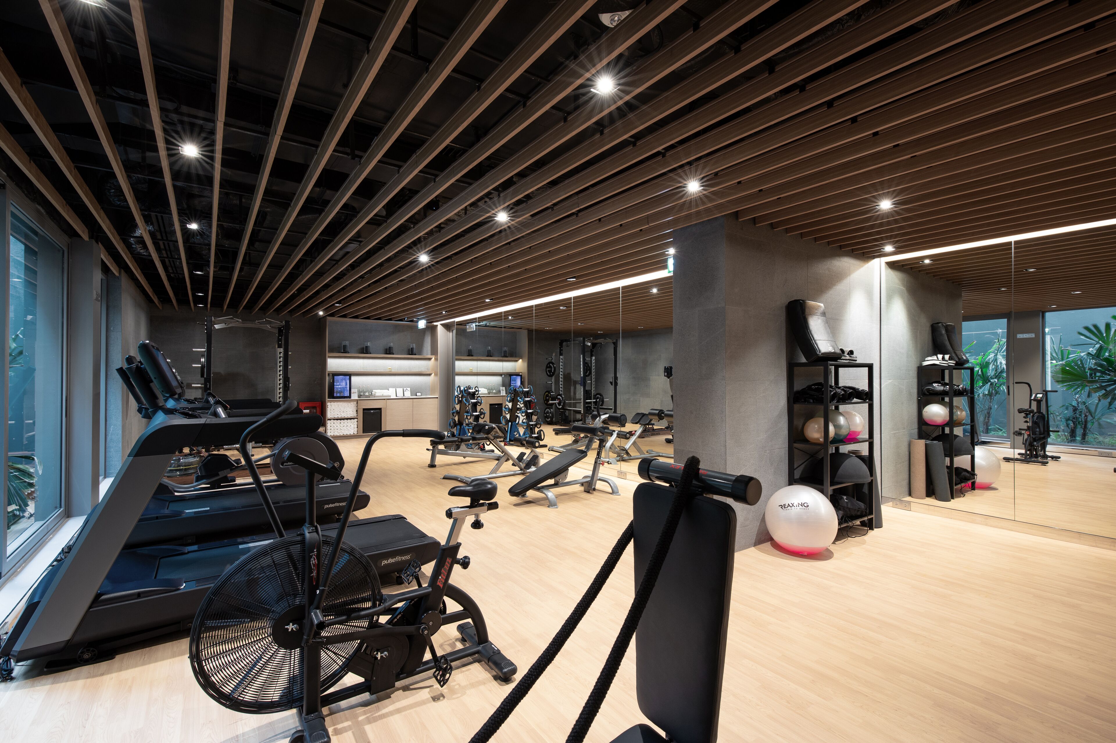 fitness facility