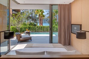 View from room - Twinpalms MontAzure Phuket (Kamala)