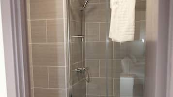 Shower, towels