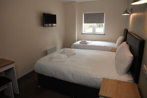 Wifi gratis, ropa de cama y acceso para silla de ruedas 