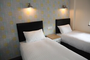 Wifi gratis, ropa de cama, accesible en silla de ruedas