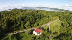 Aerial view - Holiday Home Högalund - 6 people (Urshult)