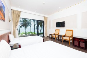 Beach Front Bungalow | Minibar, in-room safe, desk, blackout drapes - Hawaii Resort Phu Quoc (Phu Quoc)