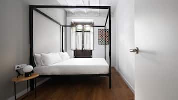 公寓, 1 間臥室 (with Sofa Bed) | 1 間臥室、高級寢具、客房內保險箱、筆電工作空間