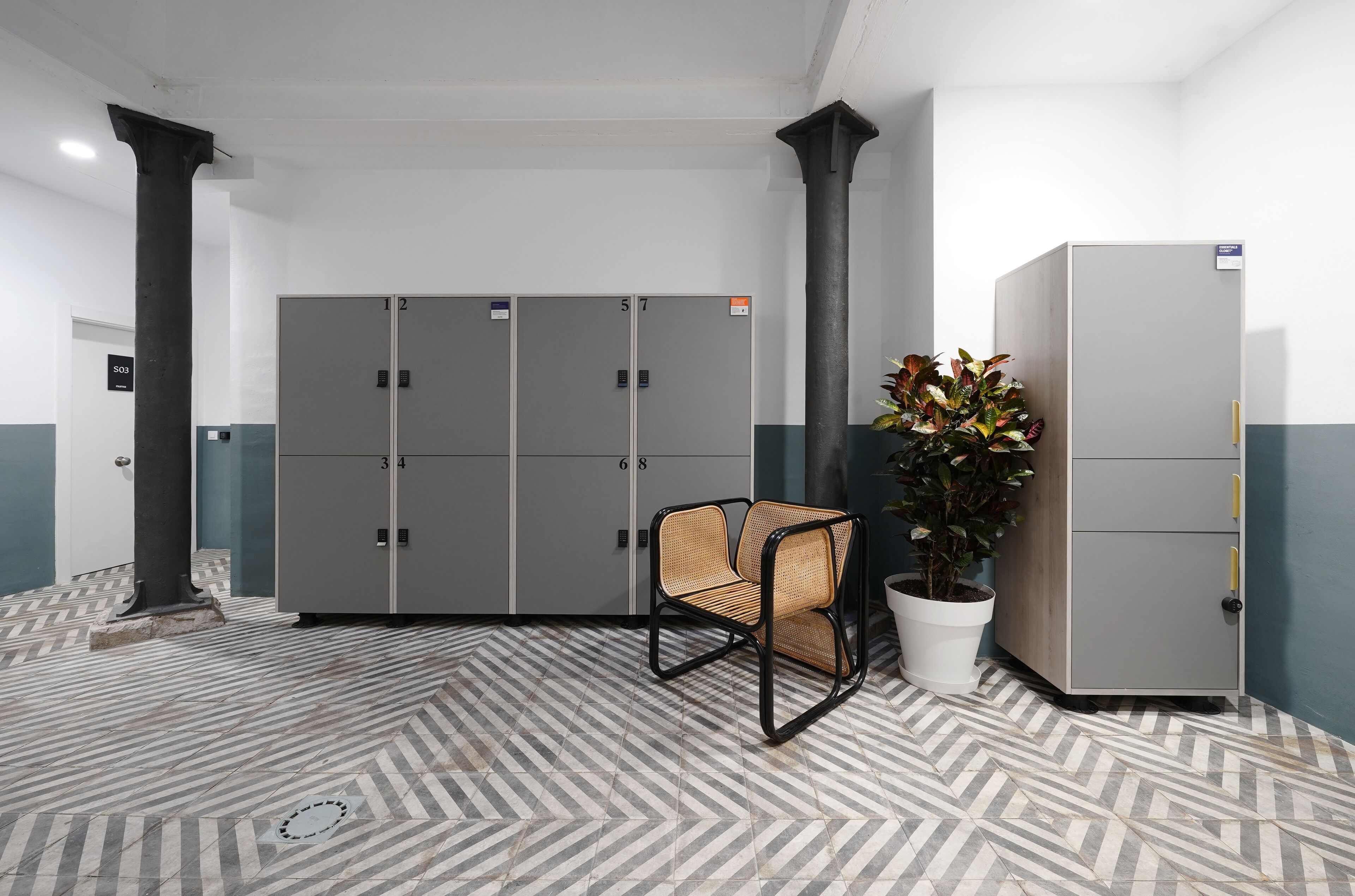 Lockers