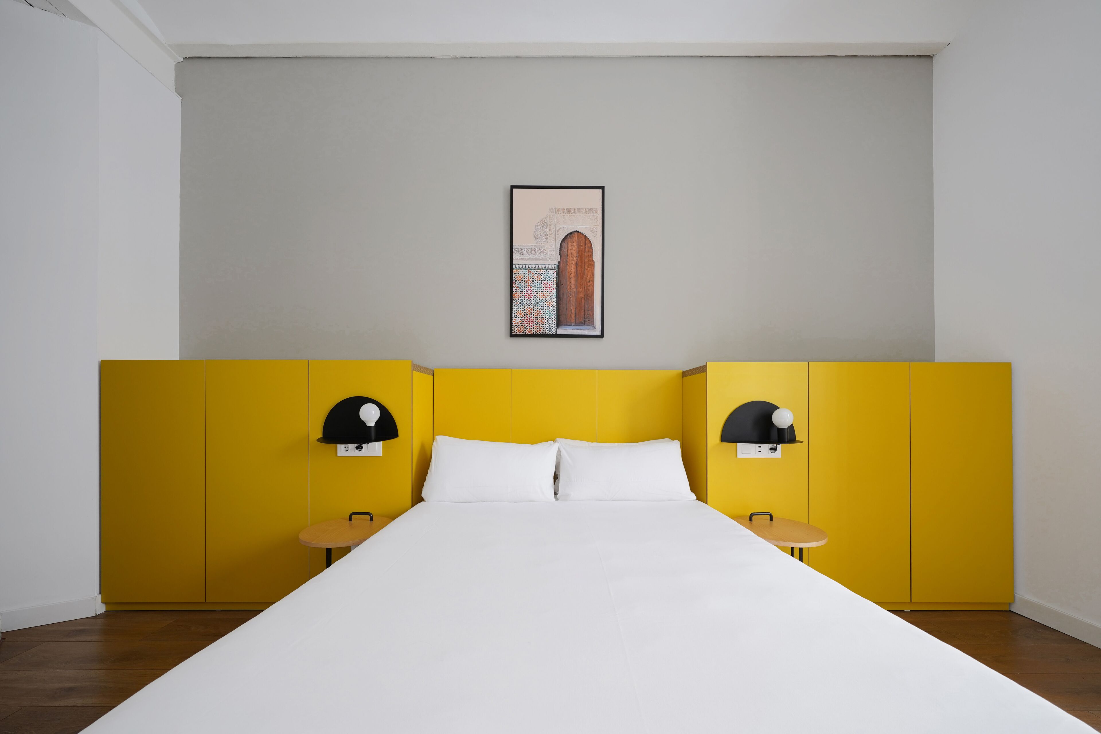 1 Bedroom Apartment | Luxe beddengoed, een kluis op de kamer, een laptopwerkplek