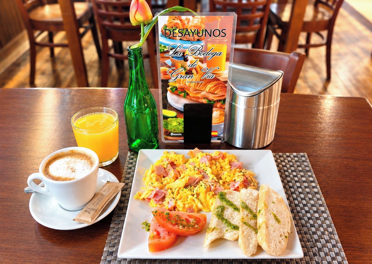 Breakfast meal