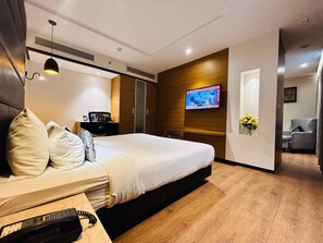 Suíte | 1 quarto, cofres nos quartos, escrivaninha