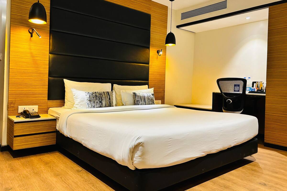 Suíte | 1 quarto, cofres nos quartos, escrivaninha