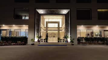 Fachada de la propiedad