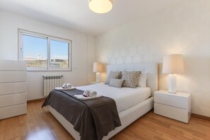 2 Schlafzimmer, Bügeleisen/Bügelbrett, kostenloses WLAN, Bettwäsche