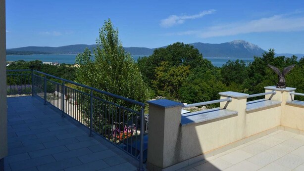 Vue sur le lac