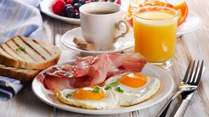 Khu vực dùng bữa sáng