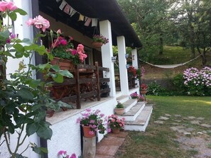 Property entrance - Forest View B&B (Arquata Scrivia)