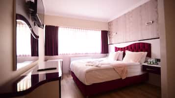 Wifi gratis y ropa de cama