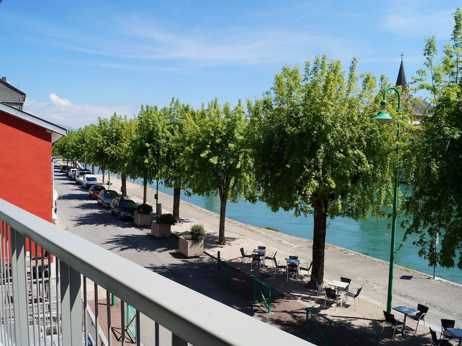 Vista desde la habitación