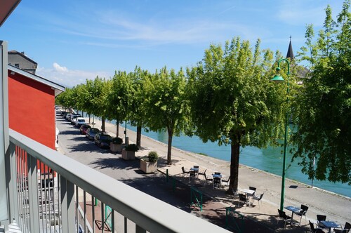 Hotel du Rhone Seyssel