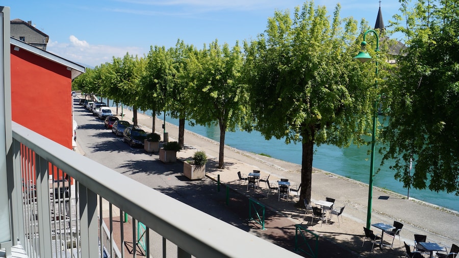 Hotel du Rhone Seyssel