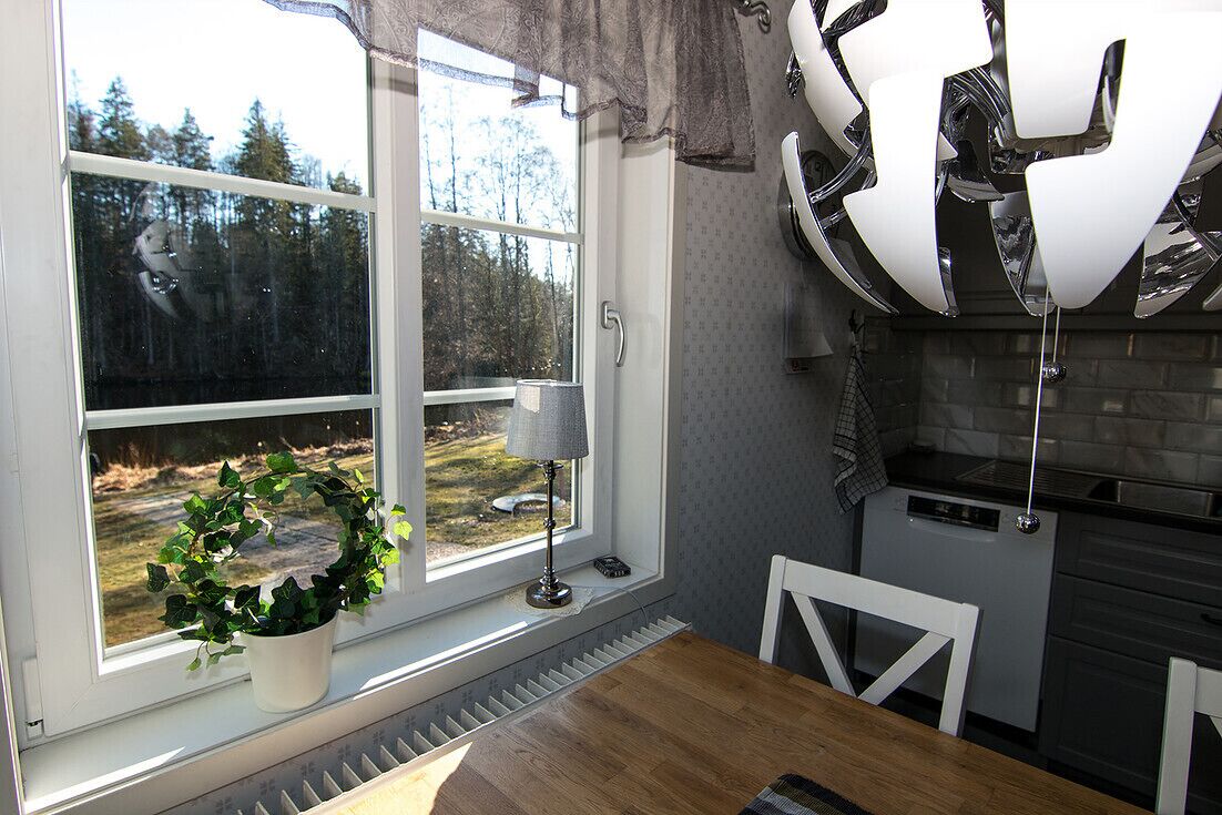 Casa, 2 dormitoris | Cuina privada | Frigorífic gran, microones, forn i placa de cuina 