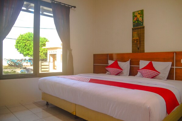 Habitación doble Deluxe | Wifi gratis y ropa de cama